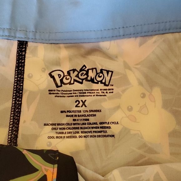 Pokemon Swim Trunks - Picture 3 of 4